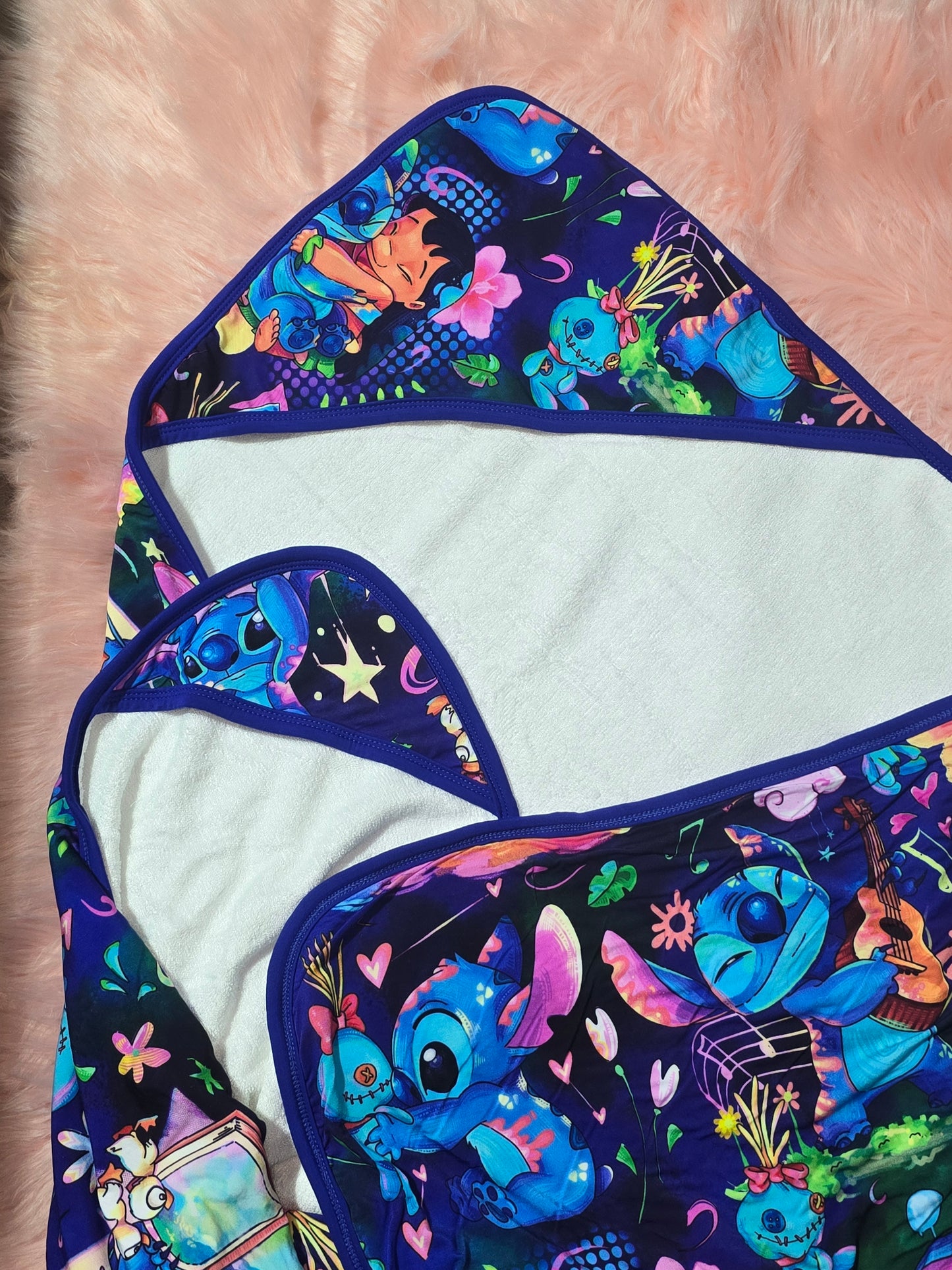 RTS Bamboo French Terry Towel  - Ohana