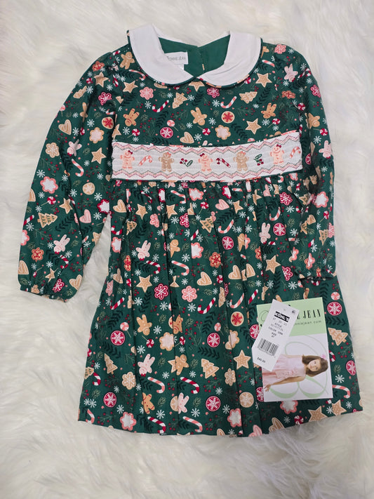RTS 4T Bonnie Jean NOT BAMBOO dress - NWT