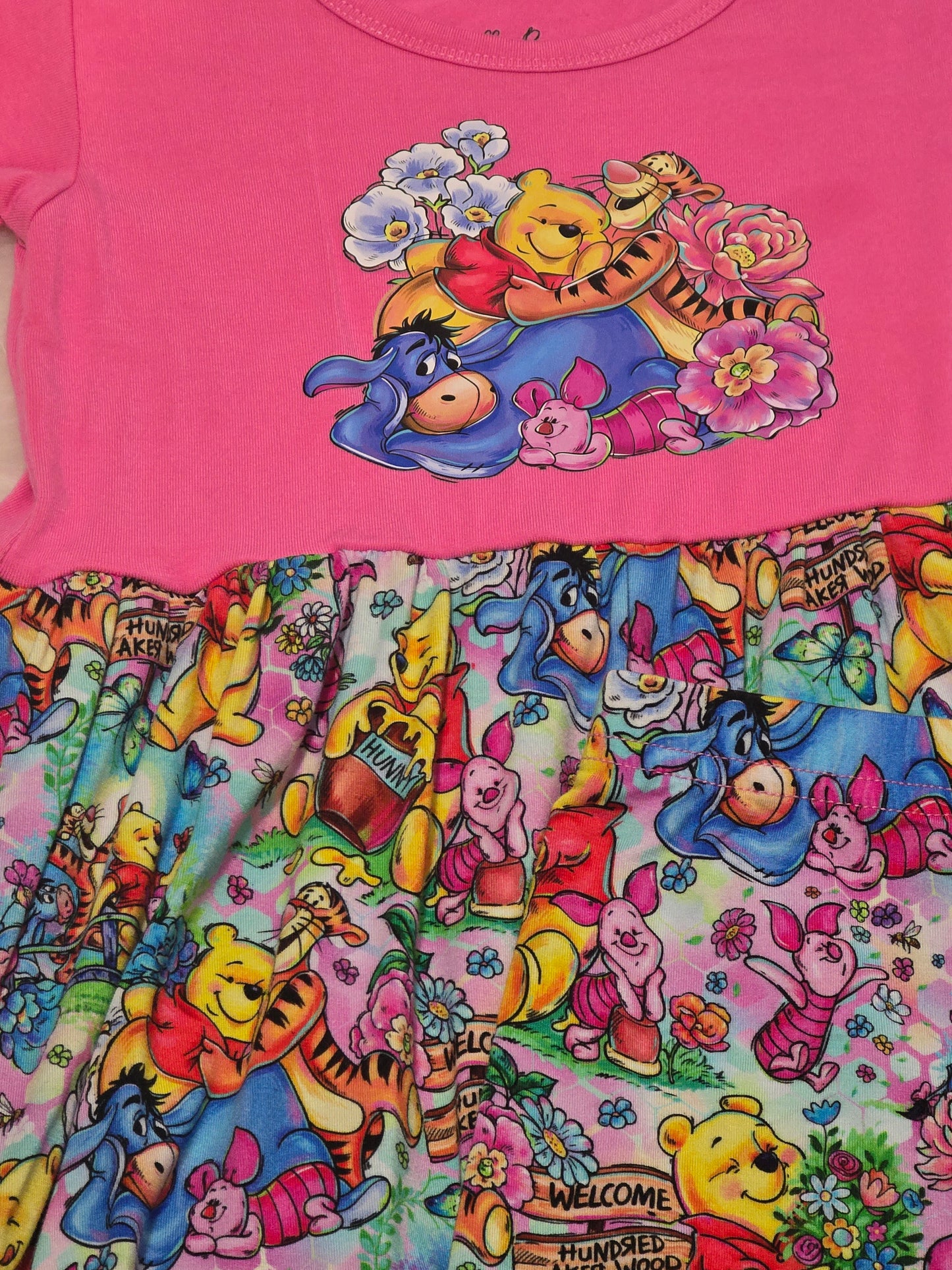 RTS 4T Pooh Graphic twirl - EUC