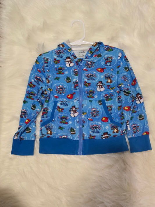 RTS 3T Stitch Zip Up Hoodie - EUC
