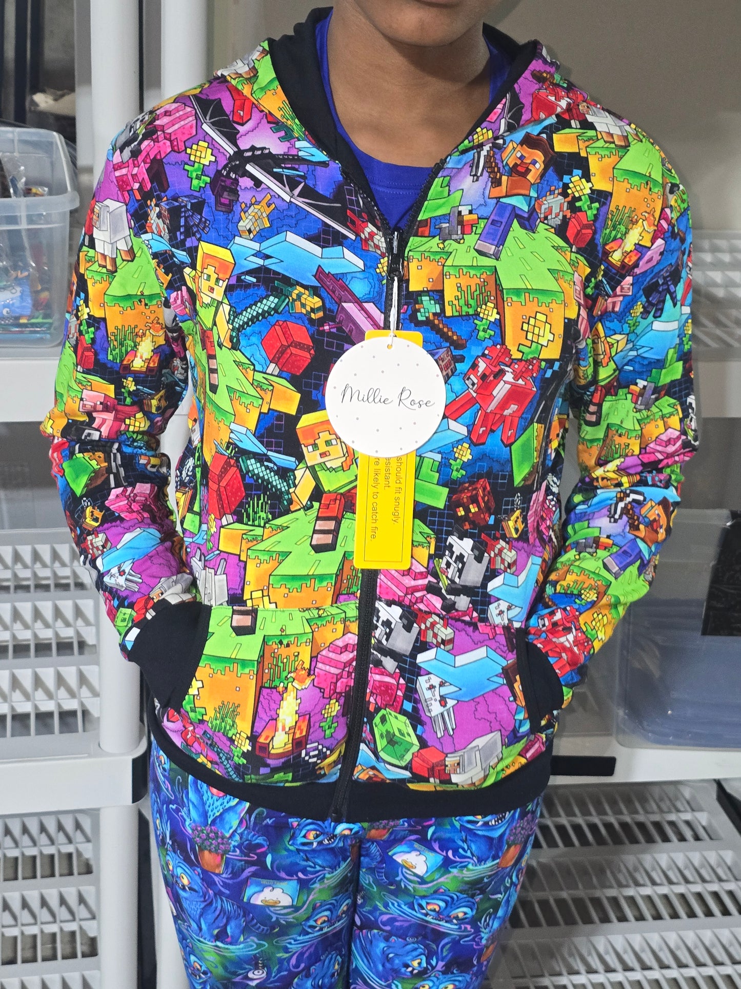 RTS Reversible Zip Hoodie