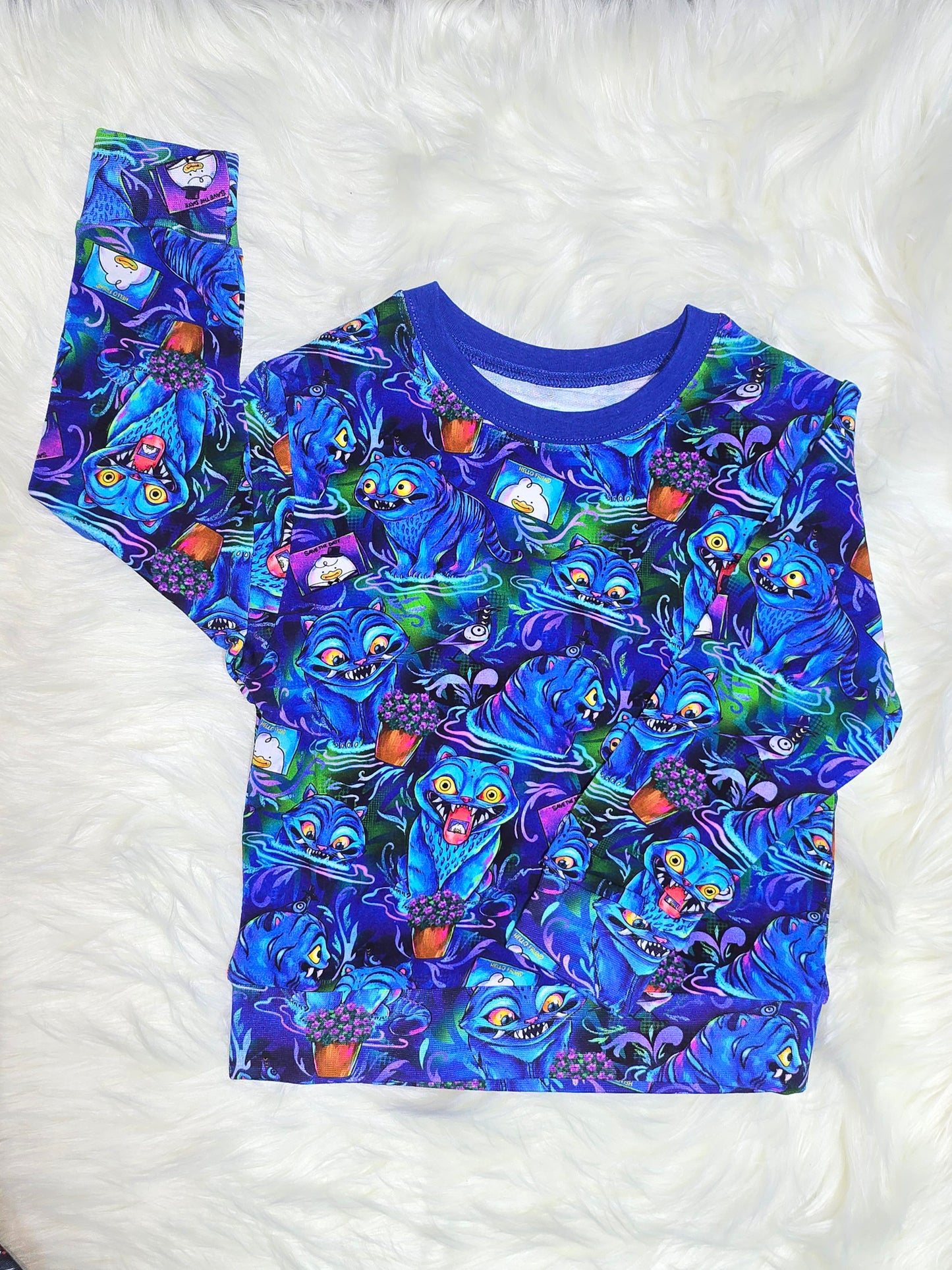 RTS KID'S Crew Neck Pullover - Derpy