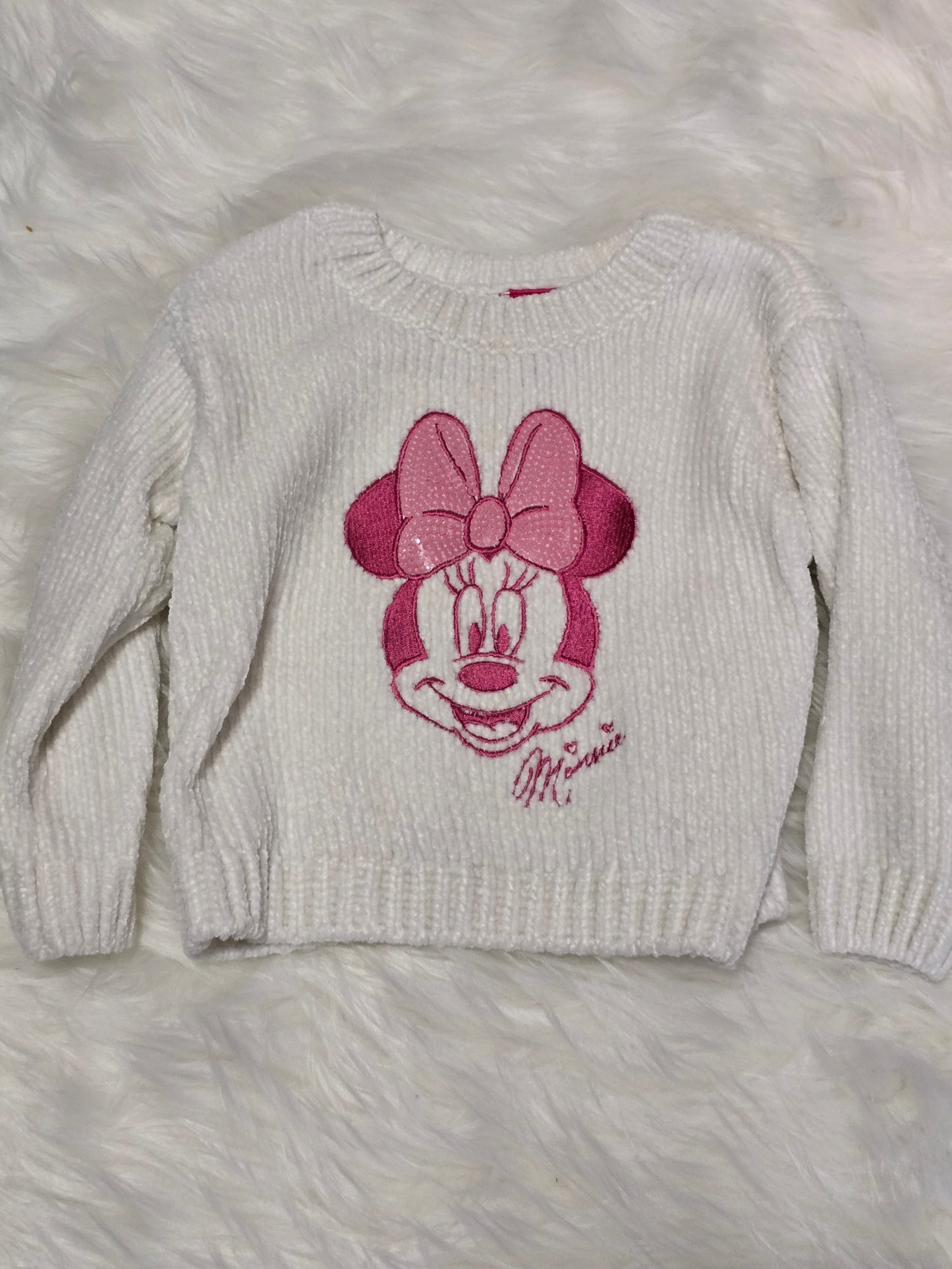 RTS 2T Soft Sweater Minnie - NWOT - NOT BAMBOO