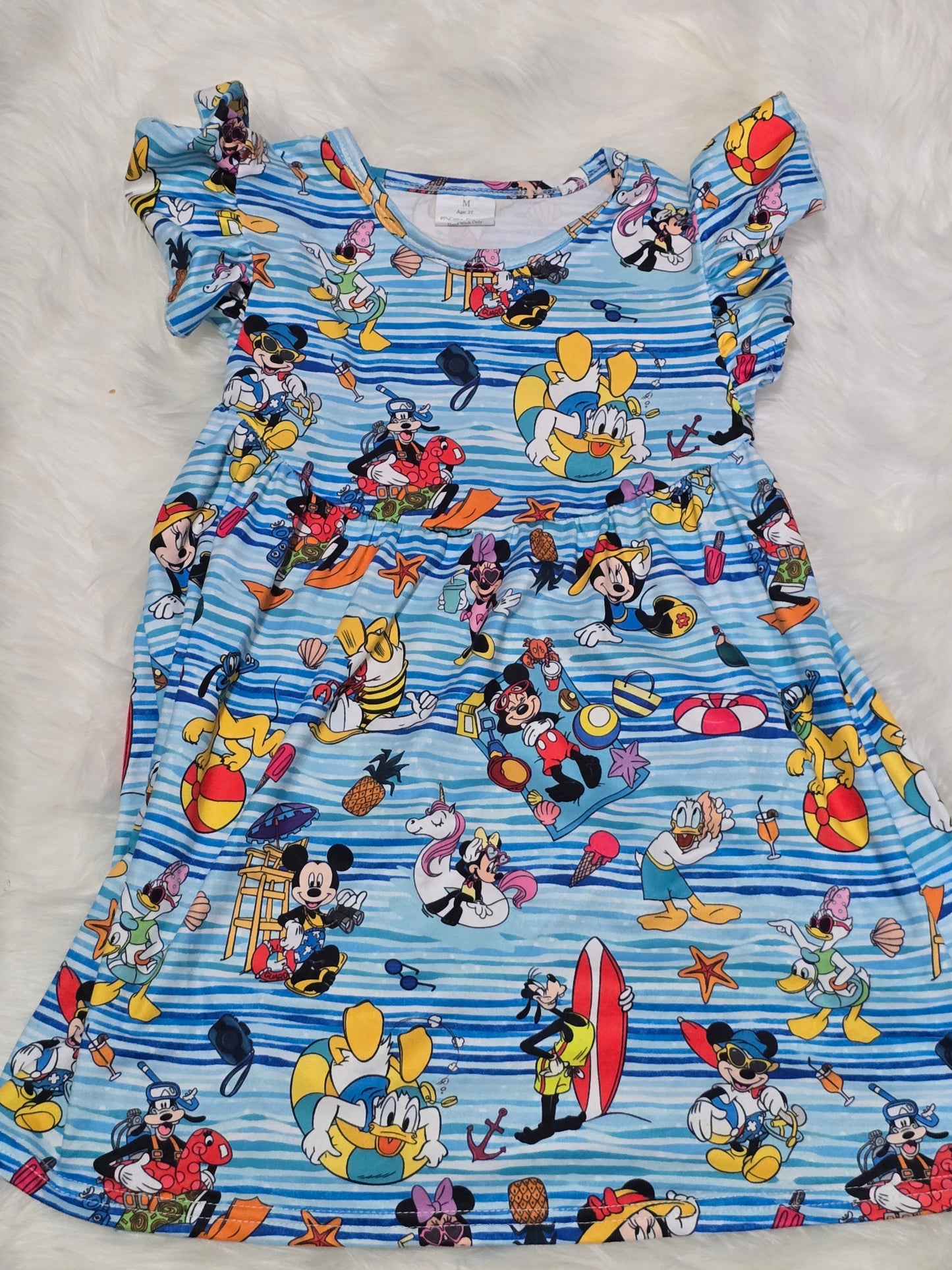 RTS 3T MM and Friends NOT BAMBOO Twirl - EUC