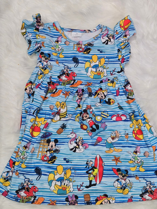 RTS 3T MM and Friends NOT BAMBOO Twirl - EUC
