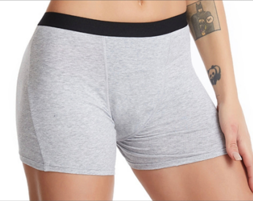 SIZE UP 2x - RTS Boxer/Boy shorts Bamboo period underwear