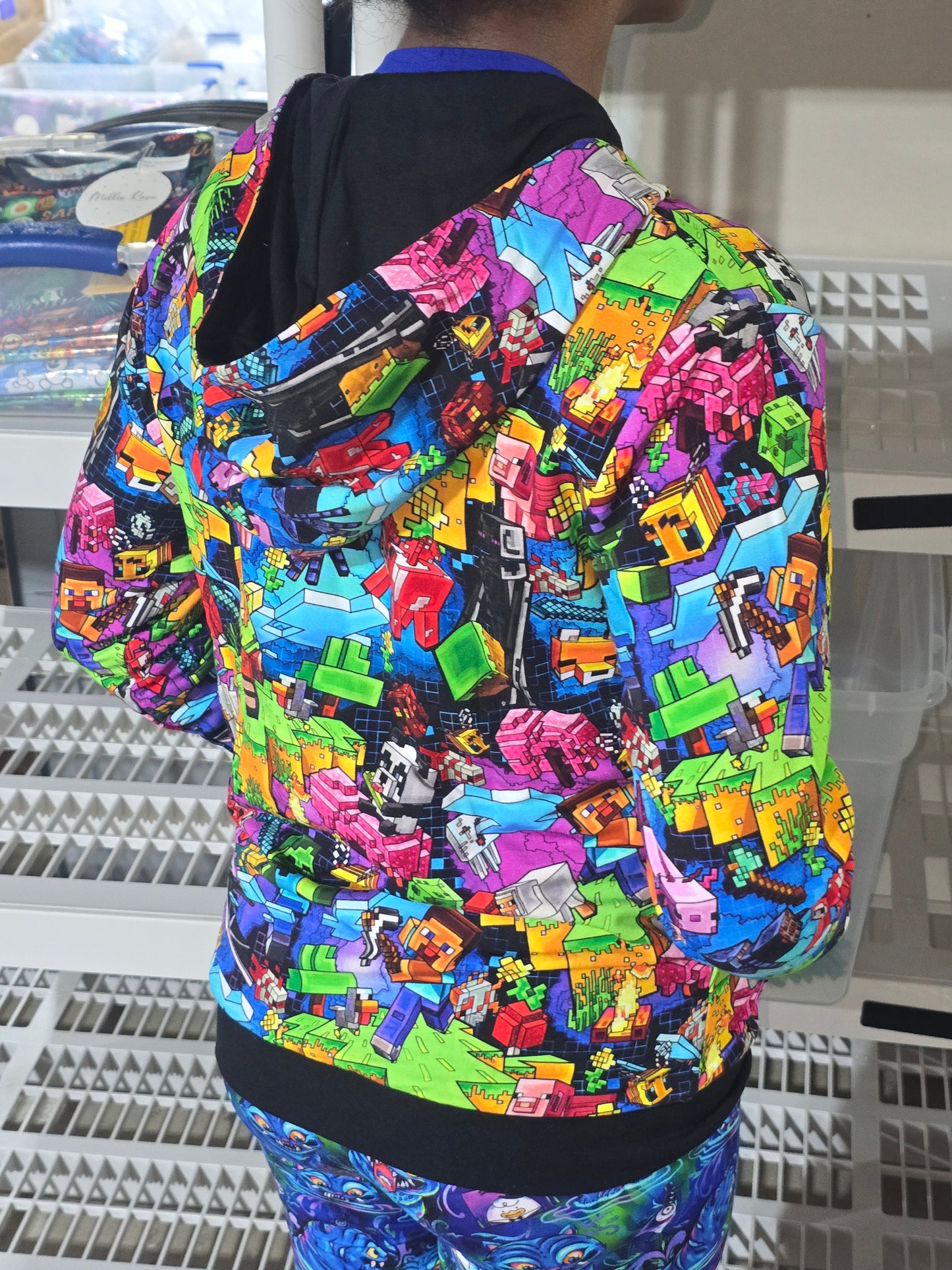 RTS Reversible Zip Hoodie