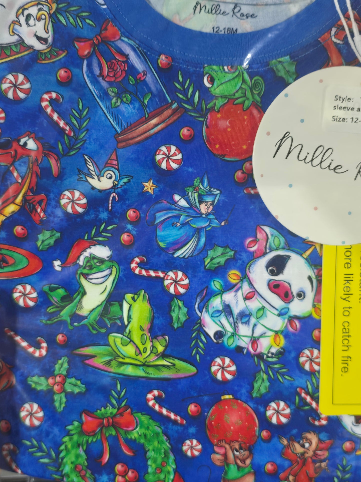 RTS Bamboo Long Sleeve Pocket Tee - BLUE Sidekicks