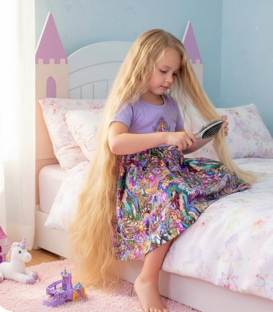 RTS Bamboo Twirl with Shorts - The Light