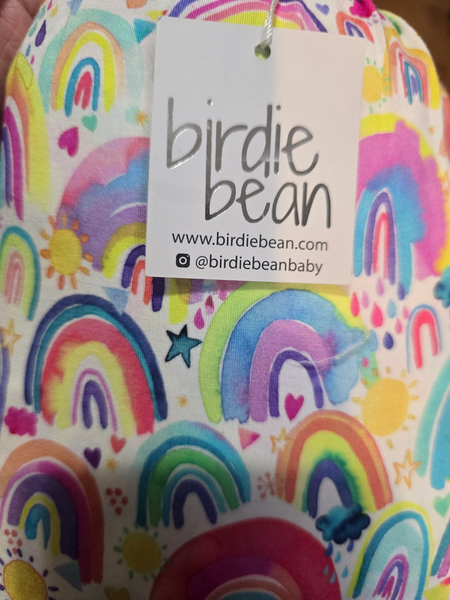 RTS Birdie Bean crib sheet - NIB