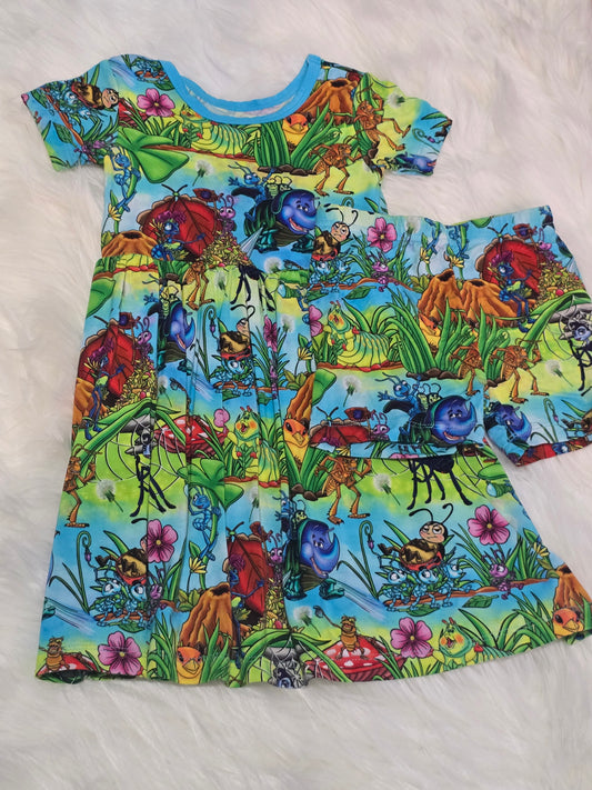 RTS 3t Bugs Life Twirl - EUC