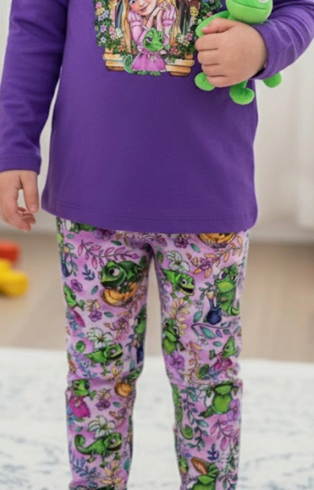 RTS Girl's Leggings - The Light Pascal