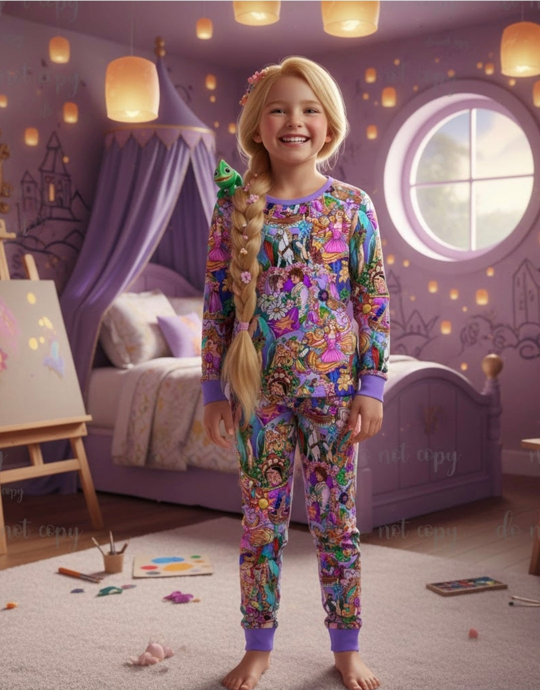 RTS Long Sleeve and Pants Pajama Set - The Light