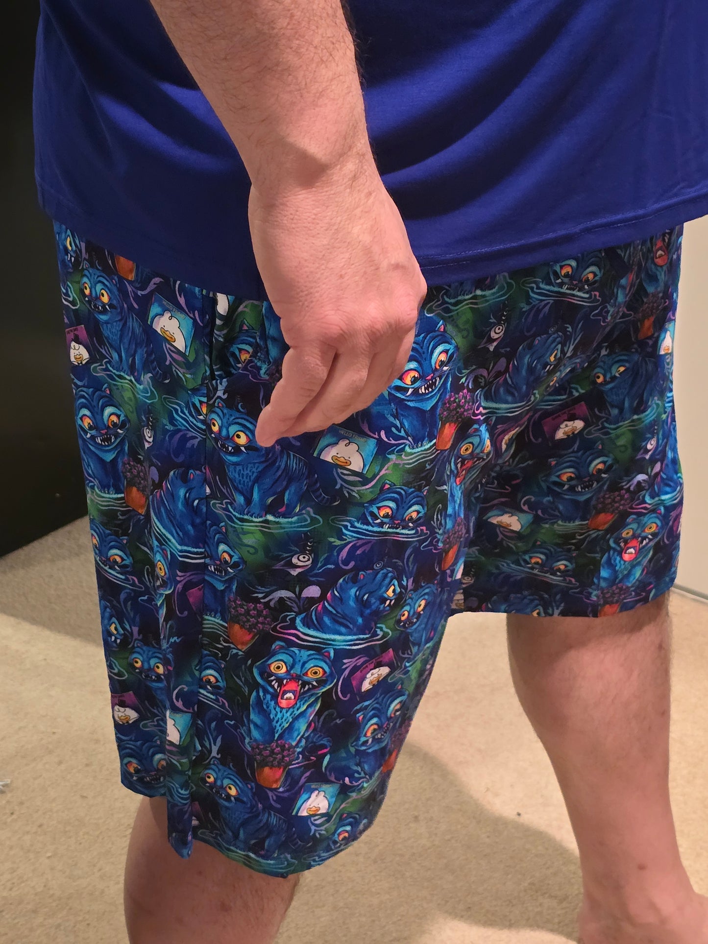 RTS Men's Bamboo Shorts - Derpy