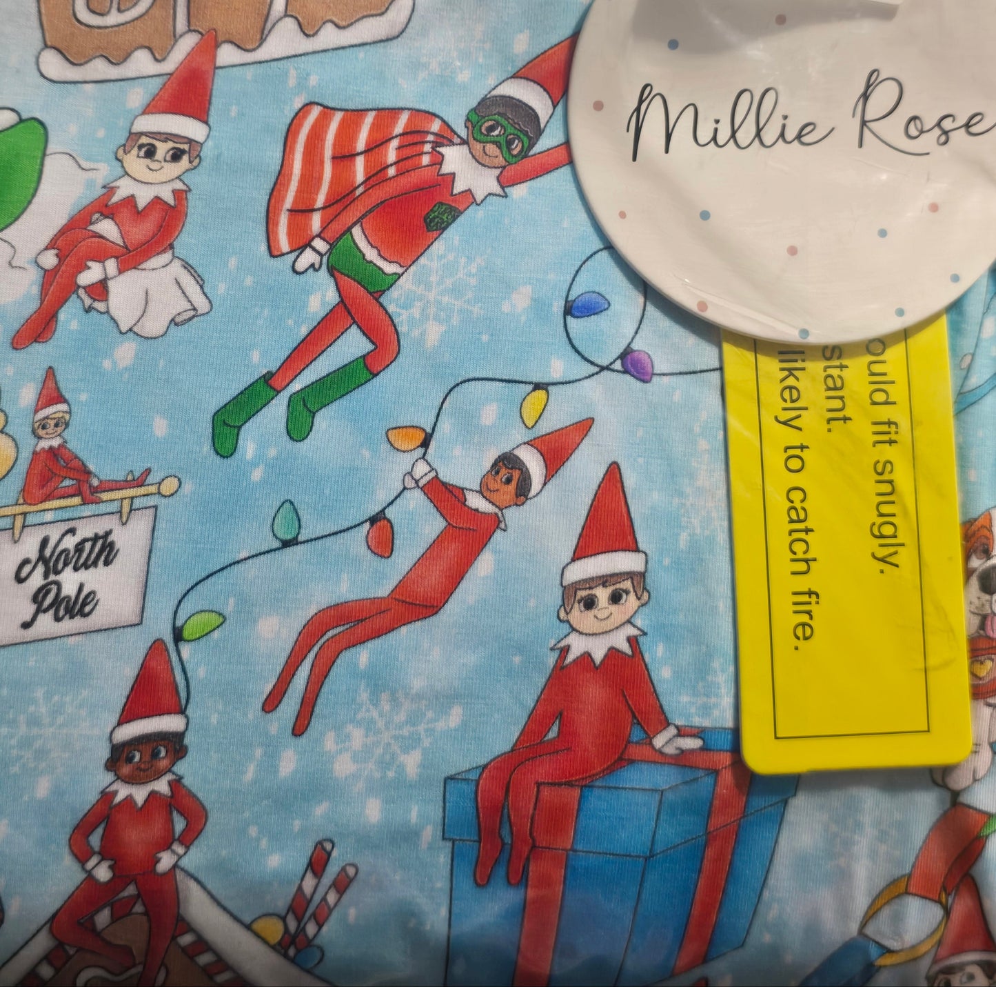 RTS Bamboo Twirl with Shorts - Elfie