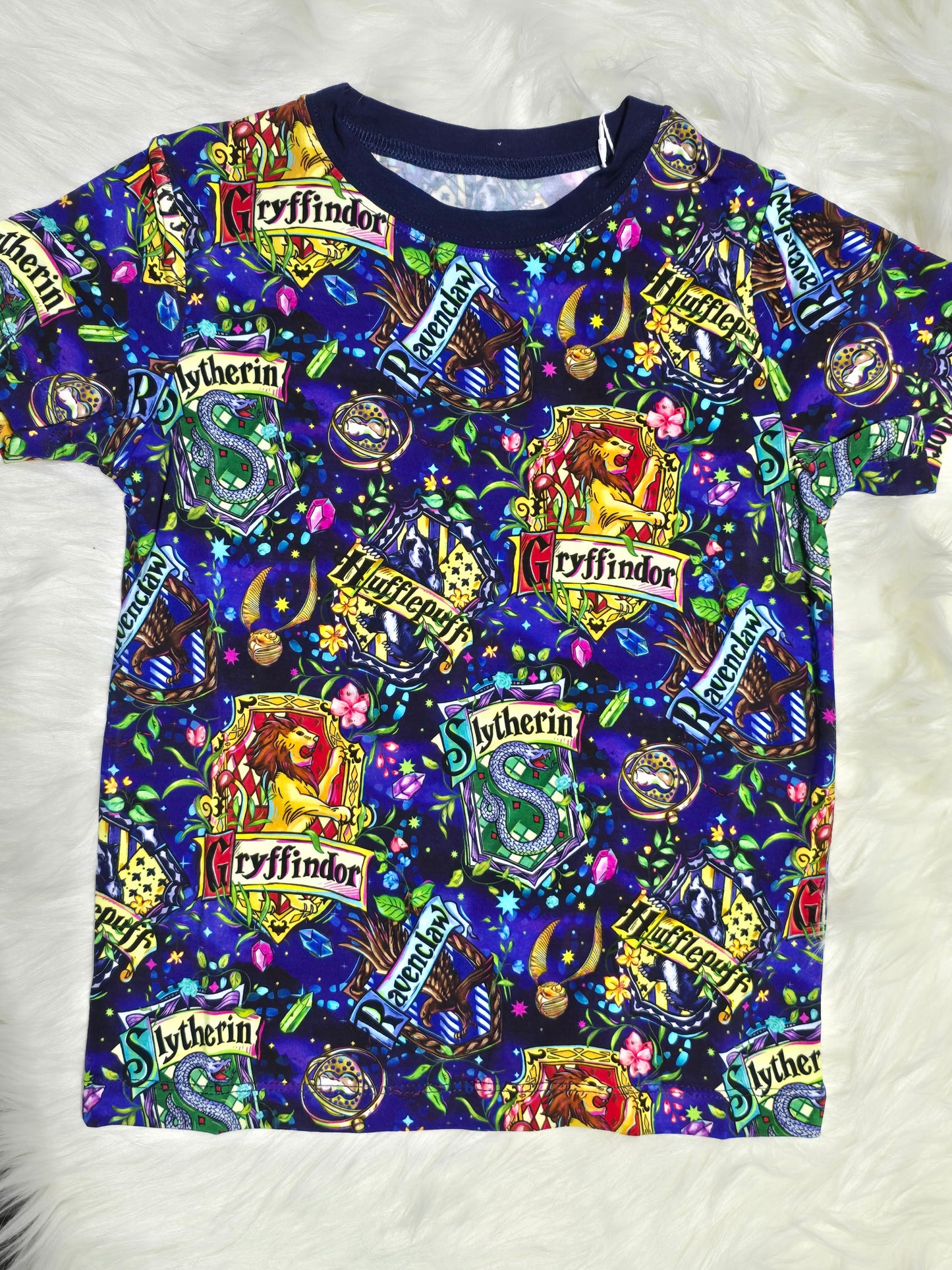 RTS Bamboo Short Sleeve Tee - Houses (Ministry of Magic)