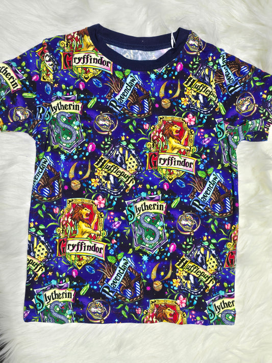 RTS Bamboo Short Sleeve Tee - Houses (Ministry of Magic)