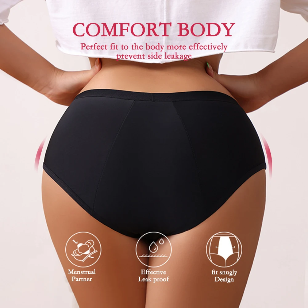 SIZE UP RTS Bamboo period underwear