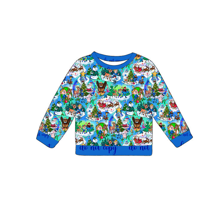 Nov Pre-order ADULT Crew Neck Pullover - Merry Misfits