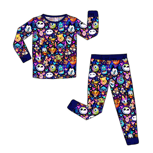 May Pre-Order Bamboo Long Sleeve and Pants Pajama Set - Signatures