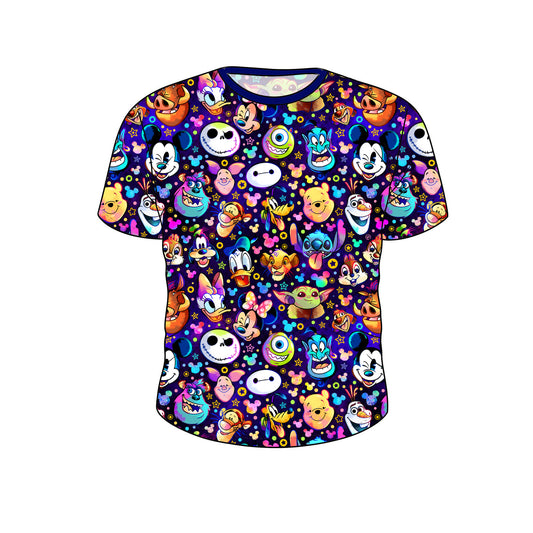 May Pre-Order Oversized Bamboo Adult Tee - Signatures