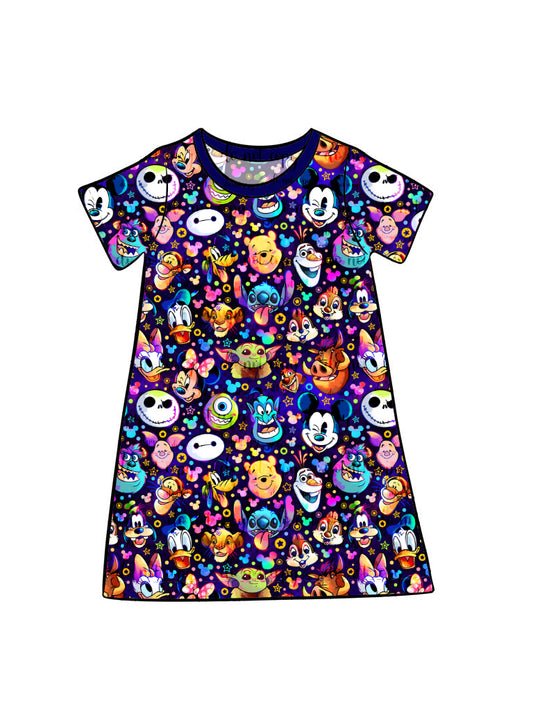 May Pre-order Kid's Lounge Gown - Signatures