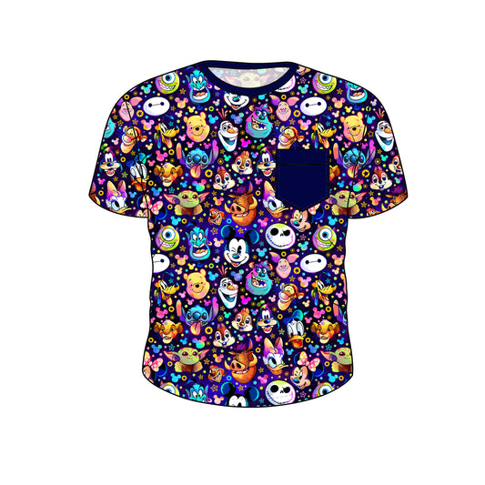 May Pre-Order Bamboo Short Sleeve Pocket Tee - Signatures