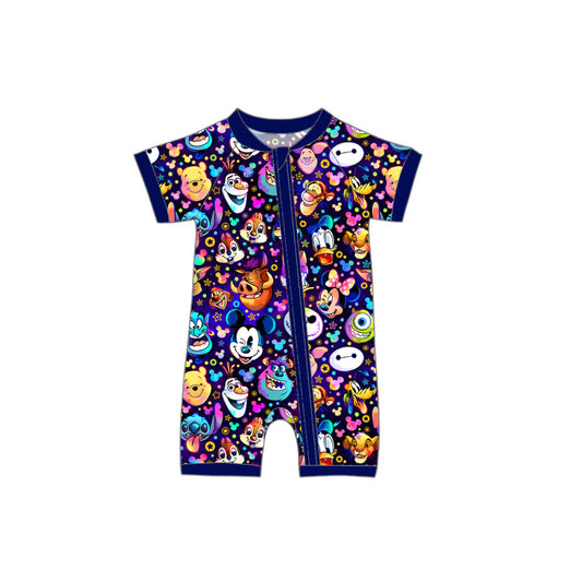 May Pre-Order Shorty Romper - Signatures