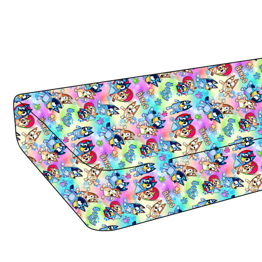 RTS Crib Sheet - Sisters Colorful
