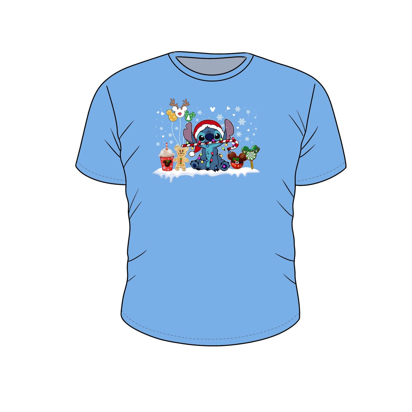 RTS Kid's Holiday Graphic Short Sleeve Tees