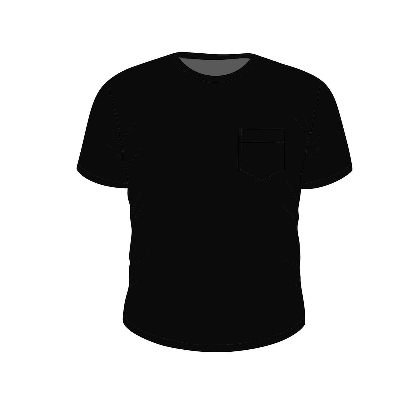 April Pre-Order Onyx Bamboo Adult Tee - Onyx Black