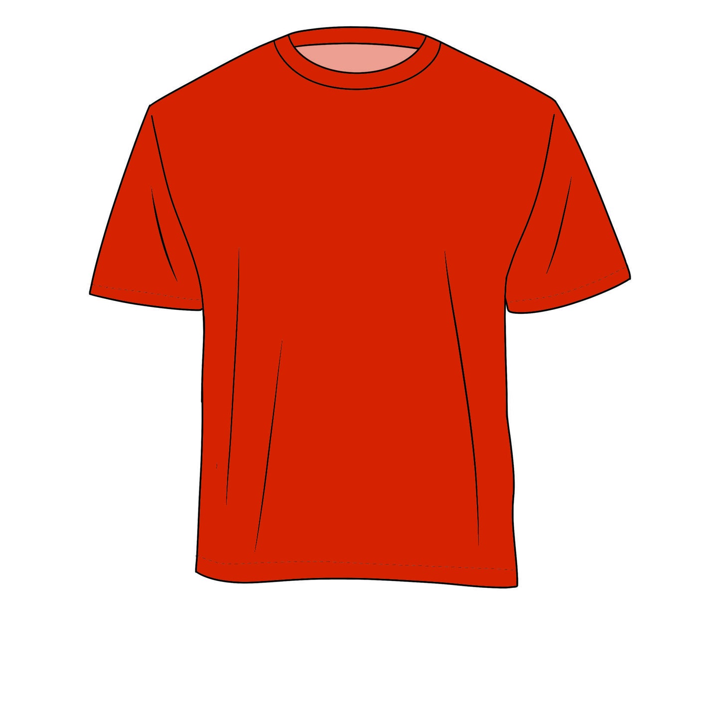 Nov Pre-Order UNISEX Bamboo Adult Tee - Red