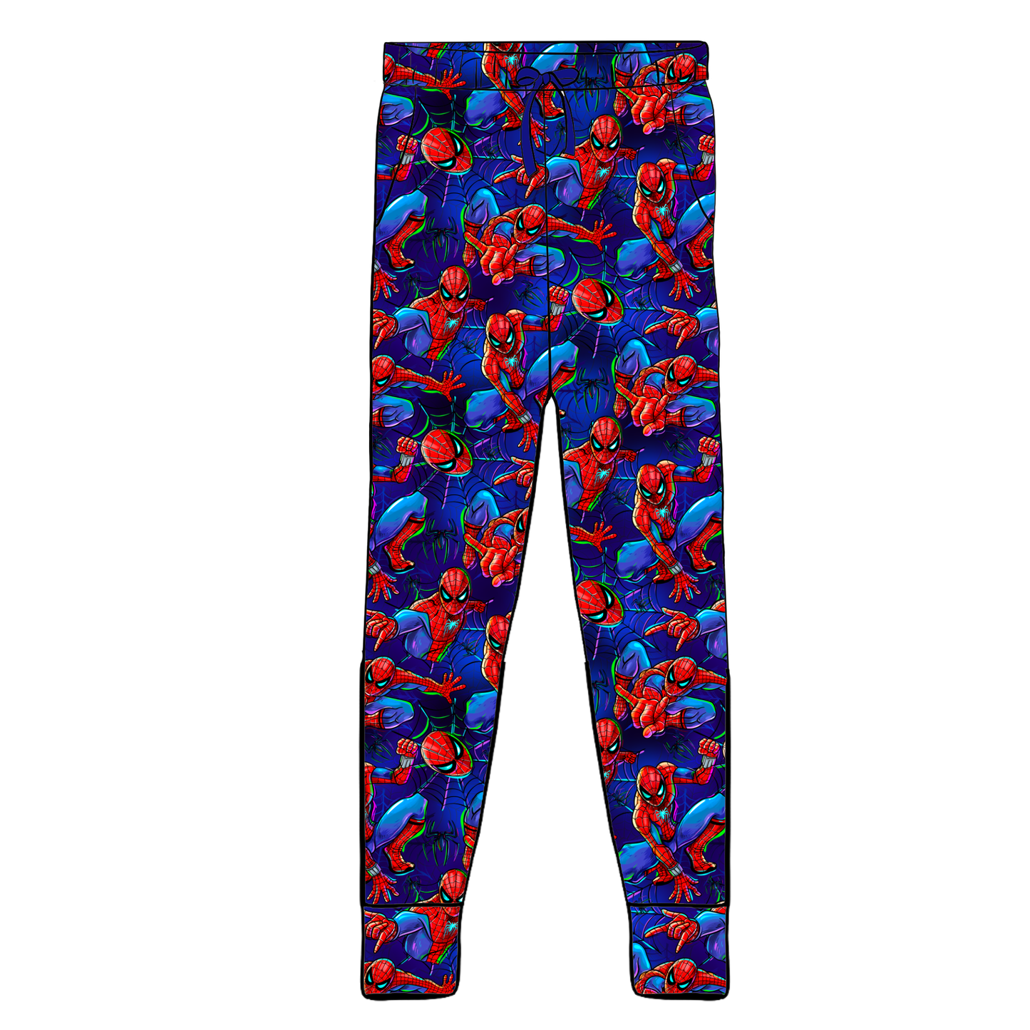 RTS Women's Joggers - Blue Webs