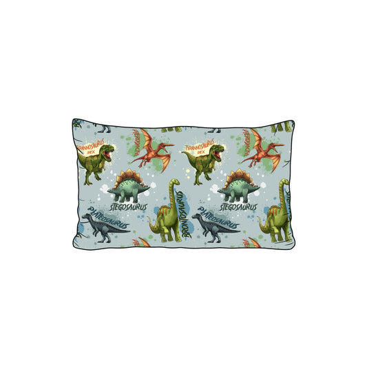 July Pre-Order Bamboo Pillowcase - Splatter Dinos