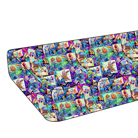 RTS Bamboo Twin/Full Sheet - Picasso