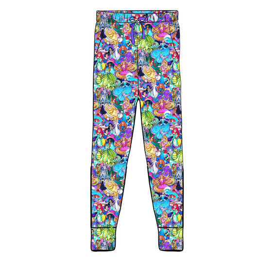RTS Women's Joggers - Storybook Princess Rerun