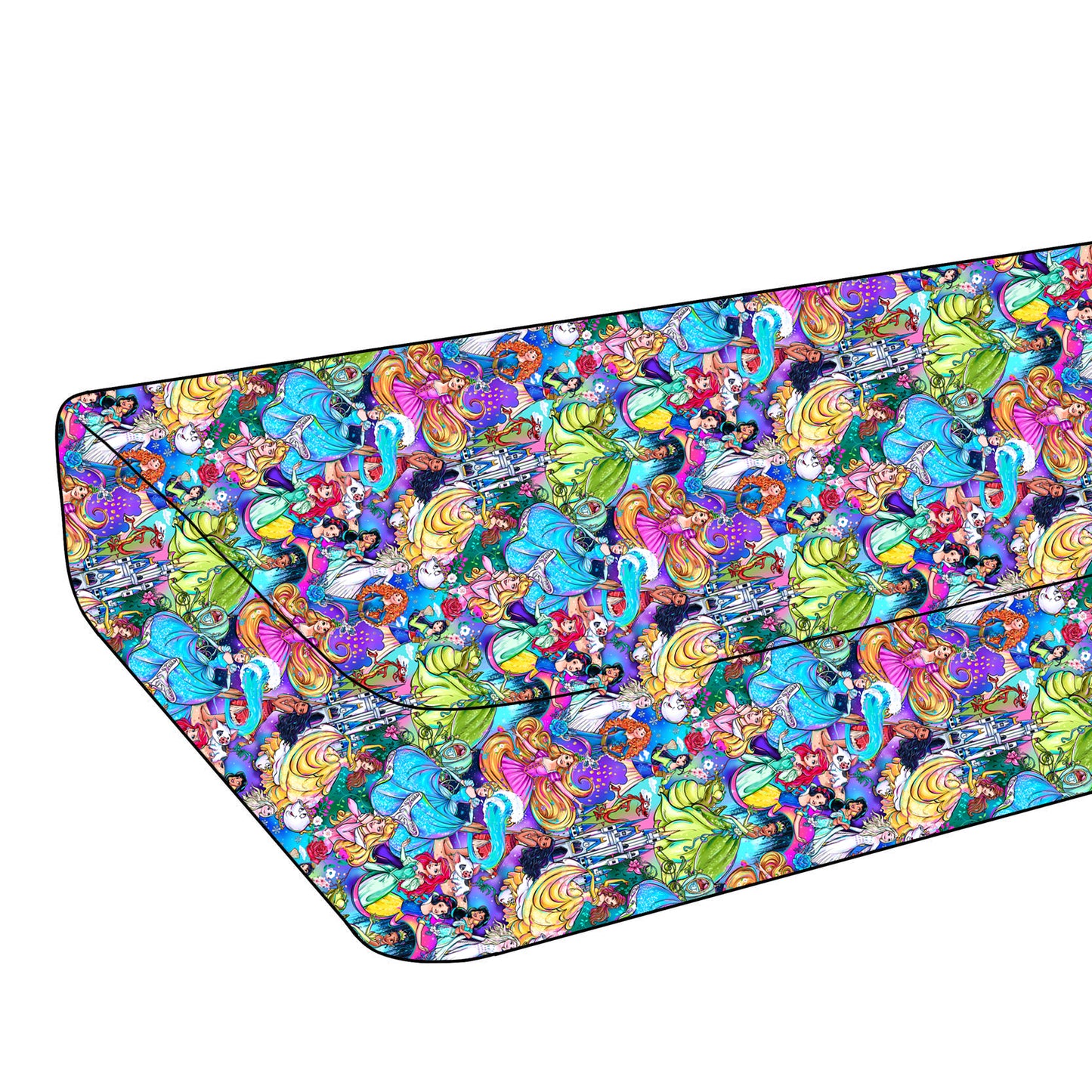 RTS Changing Pad Cover - Storybook Princess Rerun
