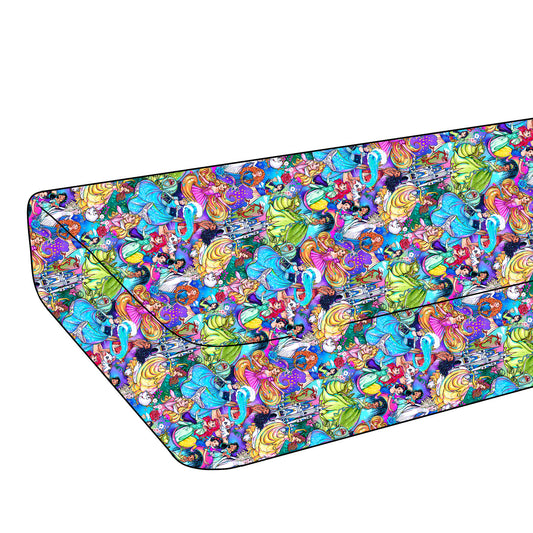 RTS Bamboo Twin Sheet - Storybook Princess Rerun