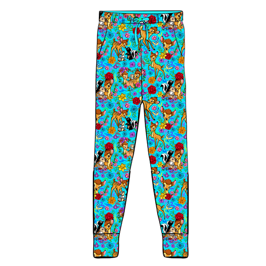 RTS Women's Joggers - Blooming Buddies