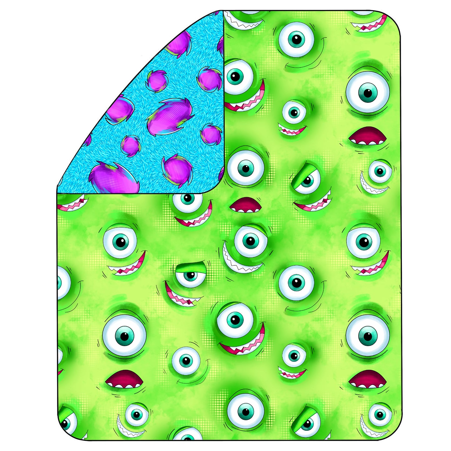 May Pre-Order 30x40 Toddler DOUBLE Layer Bamboo Blanket - 2319