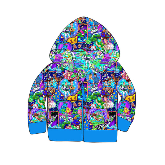 RTS Reversible Zip Hoodie - To Infinity