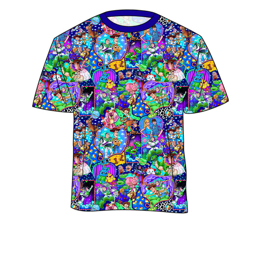 RTS Bamboo Adult Oversized Tee - To Infinity