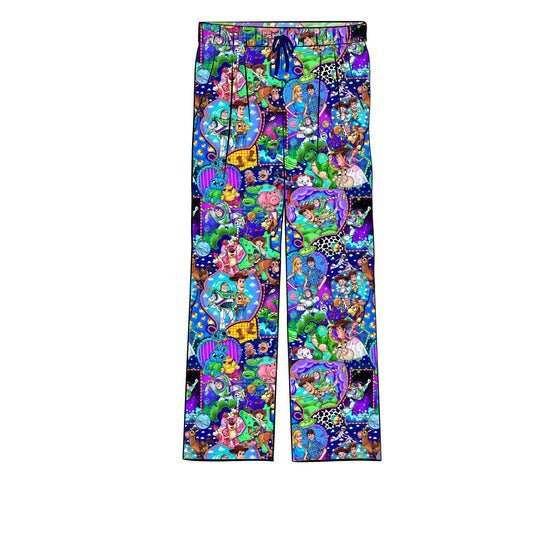 RTS Men's Bamboo Adult Pants - To Infinity