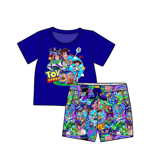 RTS Tee and Shorts Daywear - To Infinity