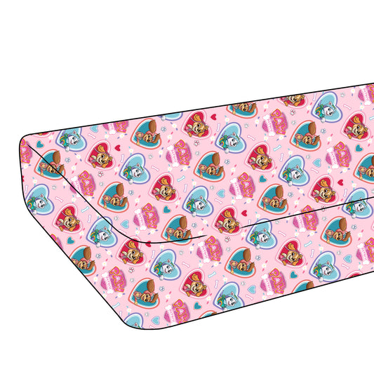 FEB Pre-Order Bamboo Sheets - Heart Patrol