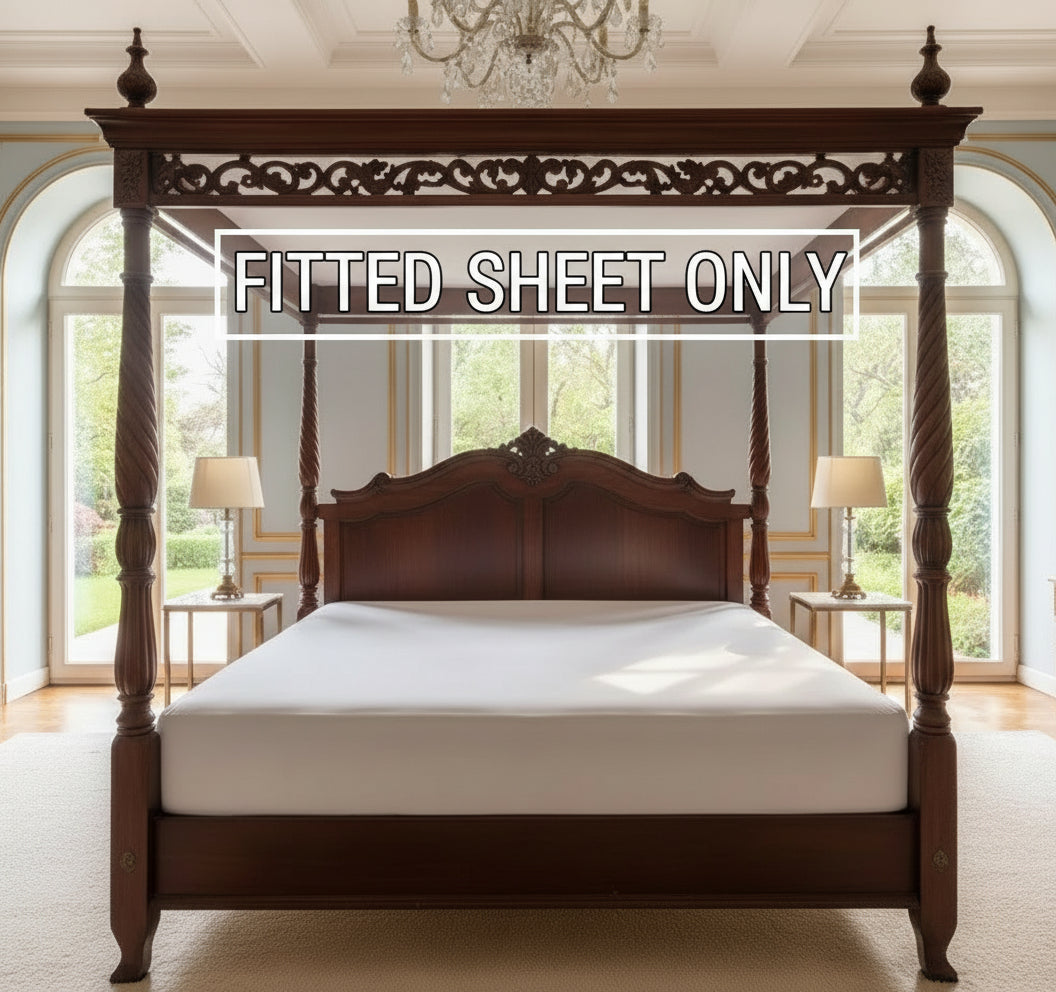 RTS Solid Fitted Sheet