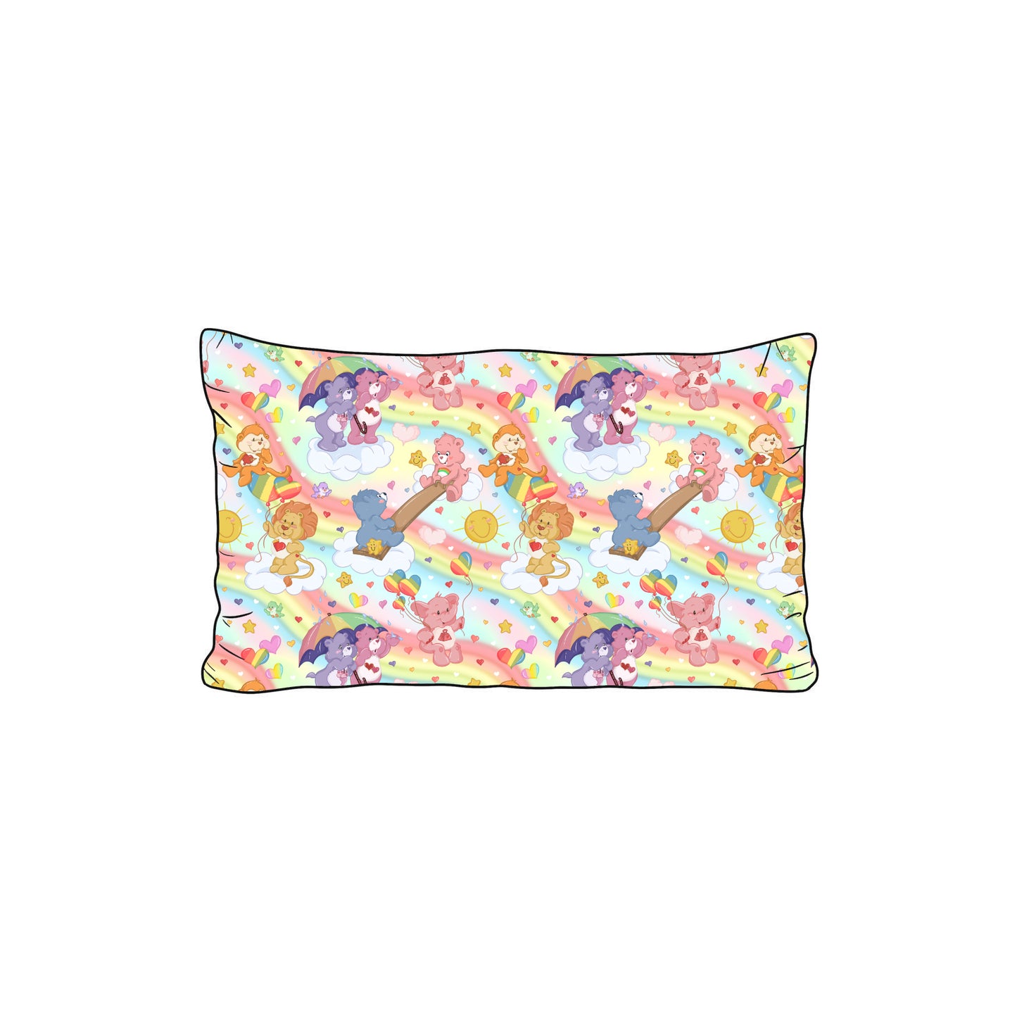 July Pre-Order Bamboo Pillowcase - Vintage Bears