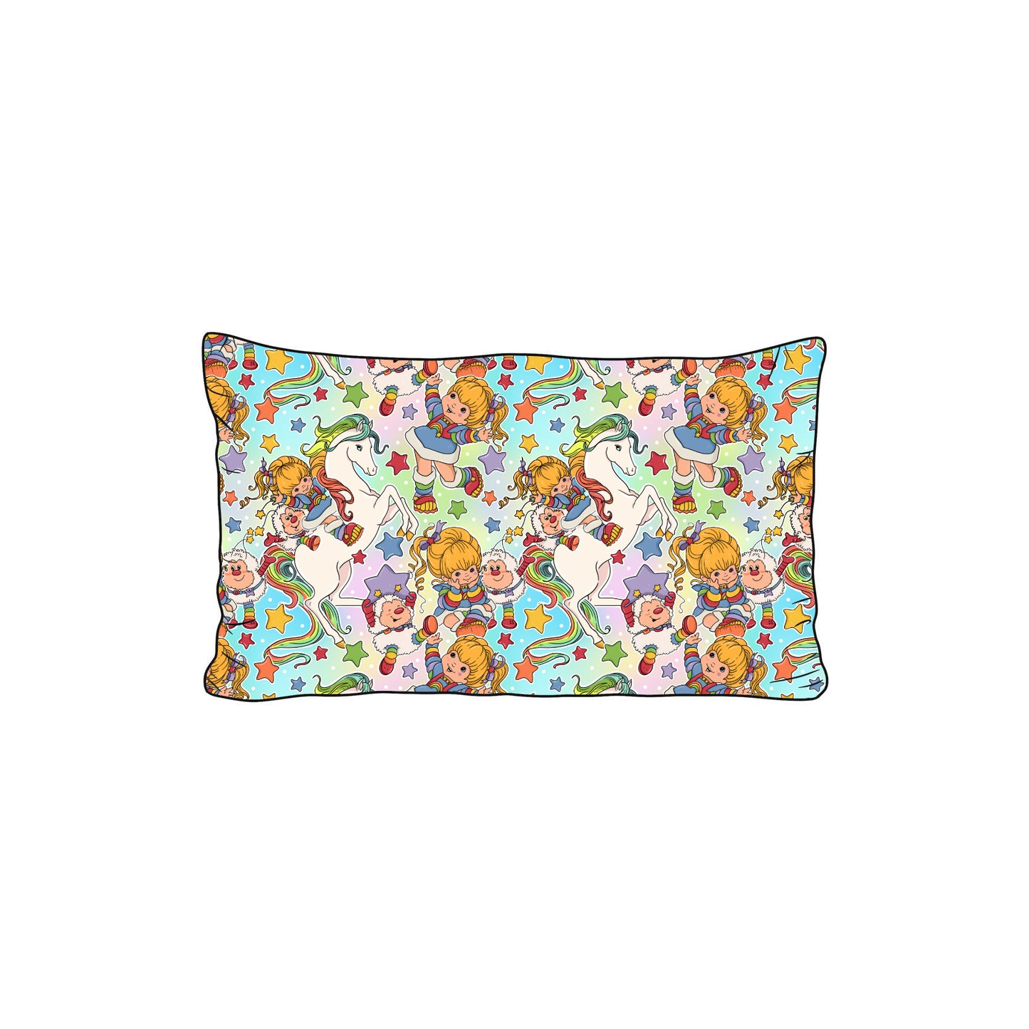 July Pre-Order Bamboo Pillowcase - Vintage Rainbow