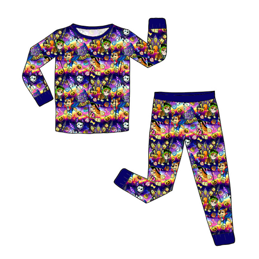 RTS Long Sleeve and Pants Pajama Set - Rescue Patrol Halloween