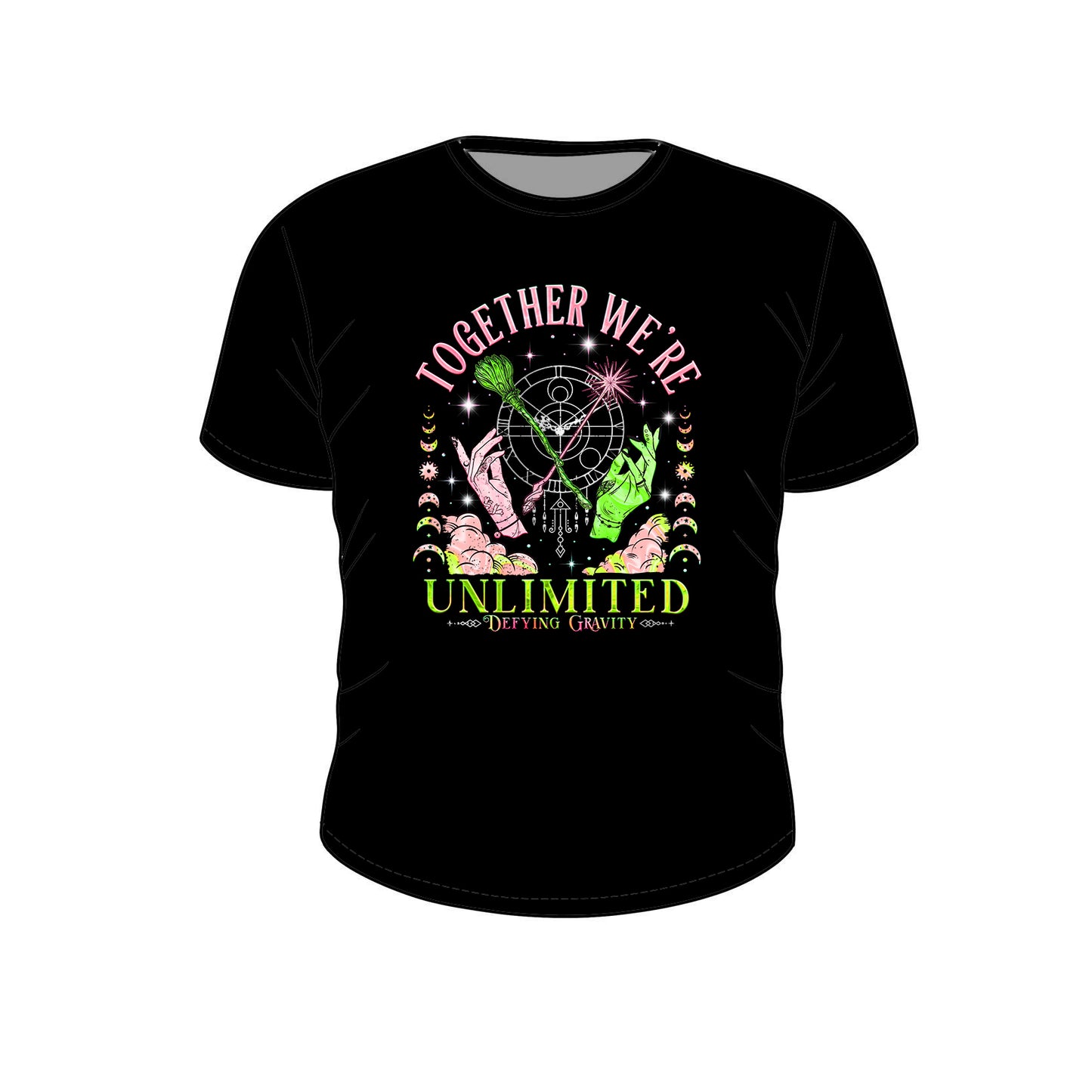 RTS Bamboo Adult Oversized Graphic Tee - Unlimited